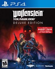 Wolfenstein Youngblood [Deluxe Edition] - Playstation 4 | Game Haven TX