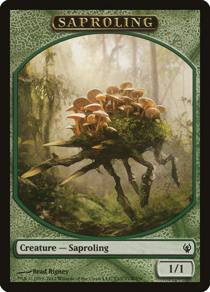 Saproling [Duel Decks: Izzet vs. Golgari Tokens] | Game Haven TX