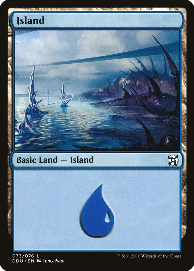 Island [Duel Decks: Elves vs. Inventors] | Game Haven TX