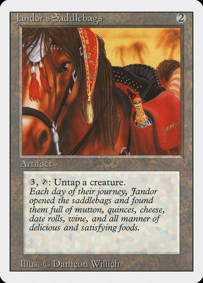 Jandor's Saddlebags [Revised Edition] | Game Haven TX
