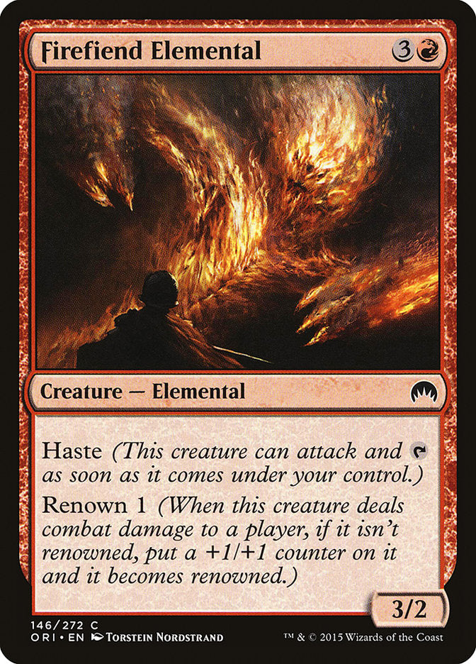Firefiend Elemental [Magic Origins] | Game Haven TX