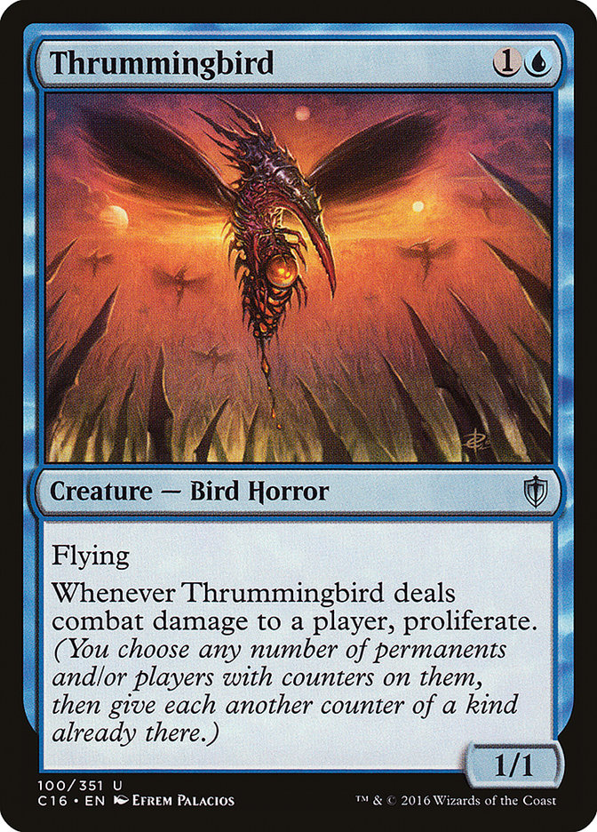 Thrummingbird [Commander 2016] | Game Haven TX