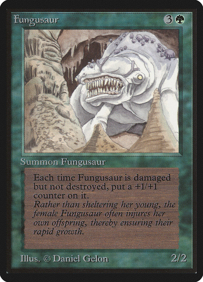 Fungusaur [Limited Edition Beta] | Game Haven TX