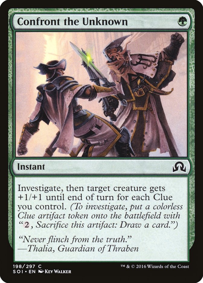 Confront the Unknown [Shadows over Innistrad] | Game Haven TX