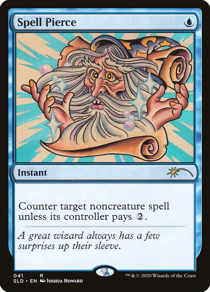Spell Pierce [Secret Lair Drop] | Game Haven TX