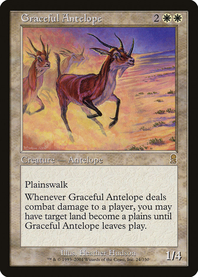 Graceful Antelope [Odyssey] | Game Haven TX