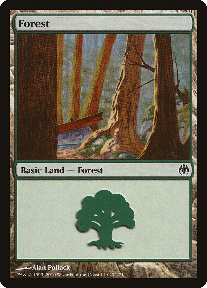 Forest [Duel Decks: Phyrexia vs. the Coalition] | Game Haven TX