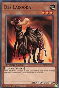 Des Lacooda [SBCB-EN154] Common | Game Haven TX