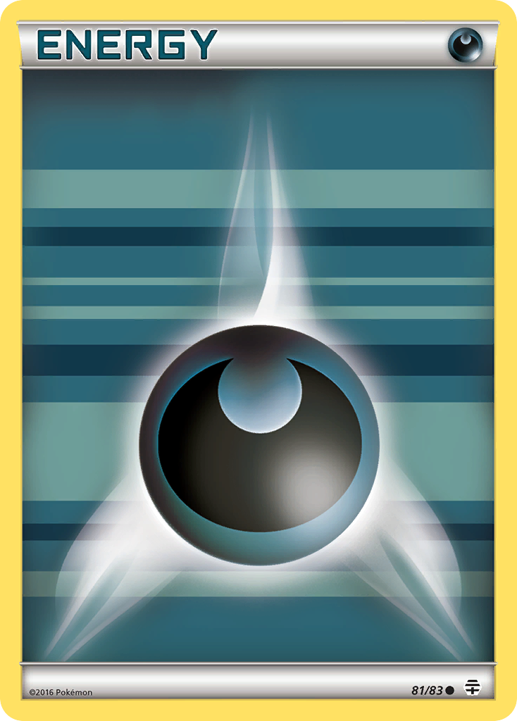 Darkness Energy (81/83) [XY: Generations] | Game Haven TX