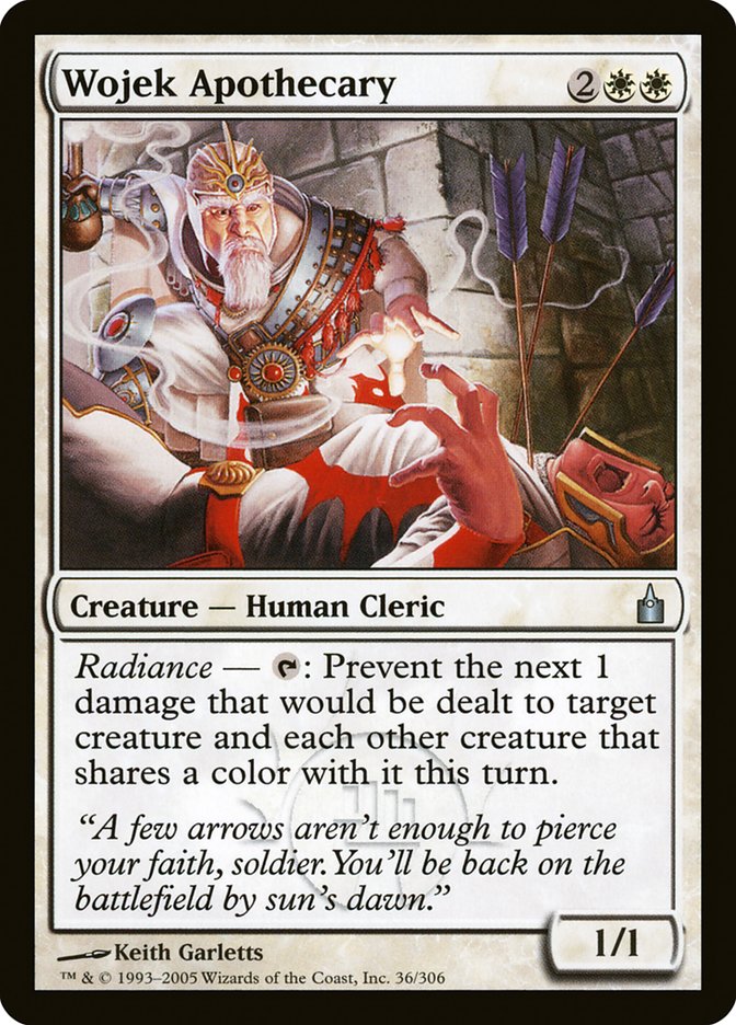 Wojek Apothecary [Ravnica: City of Guilds] | Game Haven TX