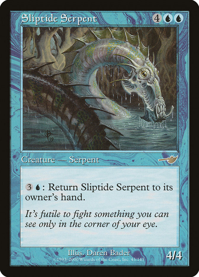 Sliptide Serpent [Nemesis] | Game Haven TX