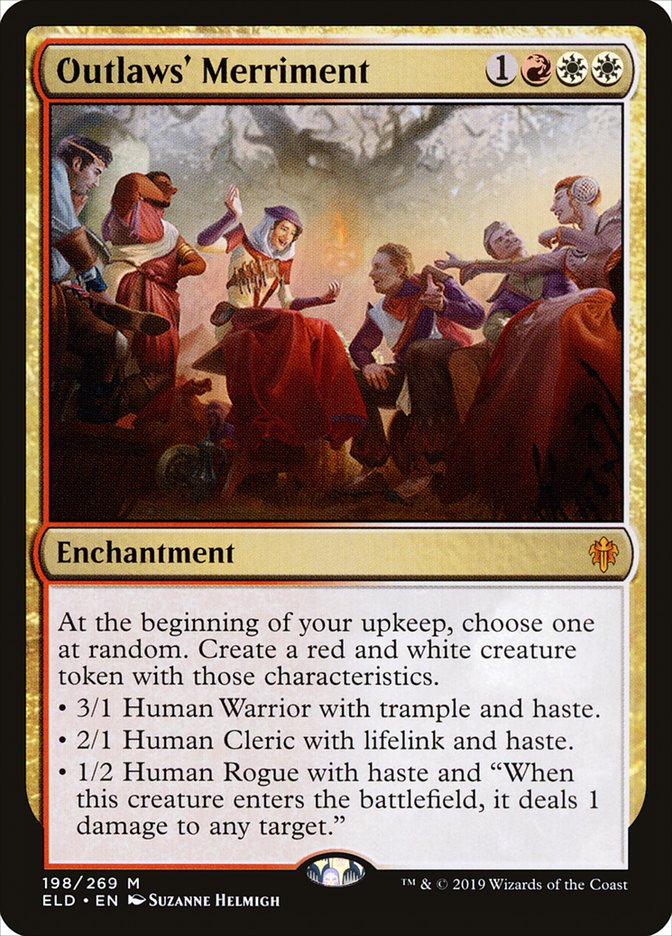 Outlaws' Merriment [Throne of Eldraine] | Game Haven TX