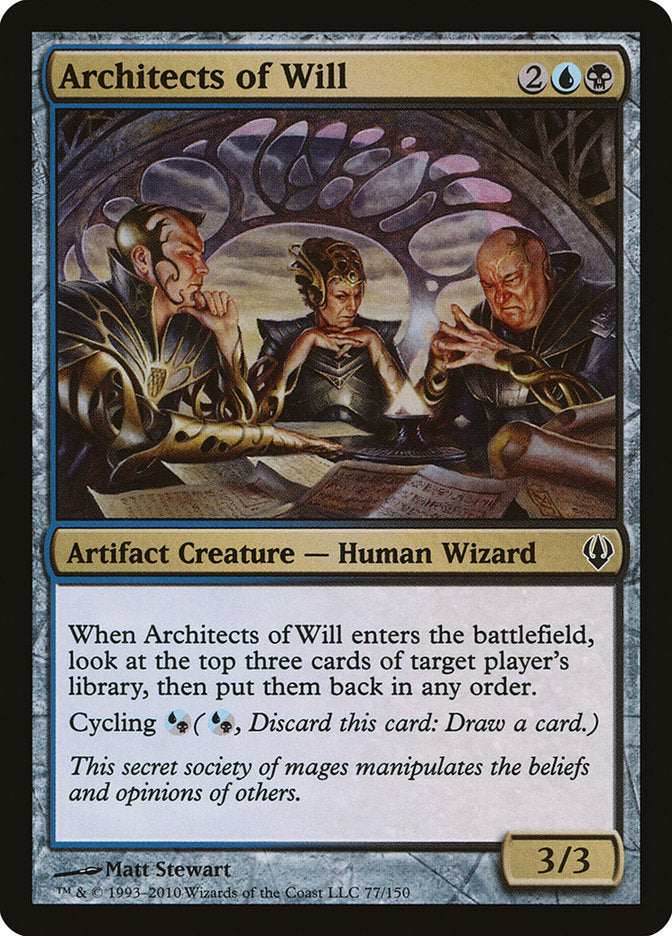 Architects of Will [Archenemy] | Game Haven TX