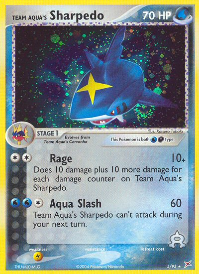 Team Aqua's Sharpedo (5/95) [EX: Team Magma vs Team Aqua] | Game Haven TX