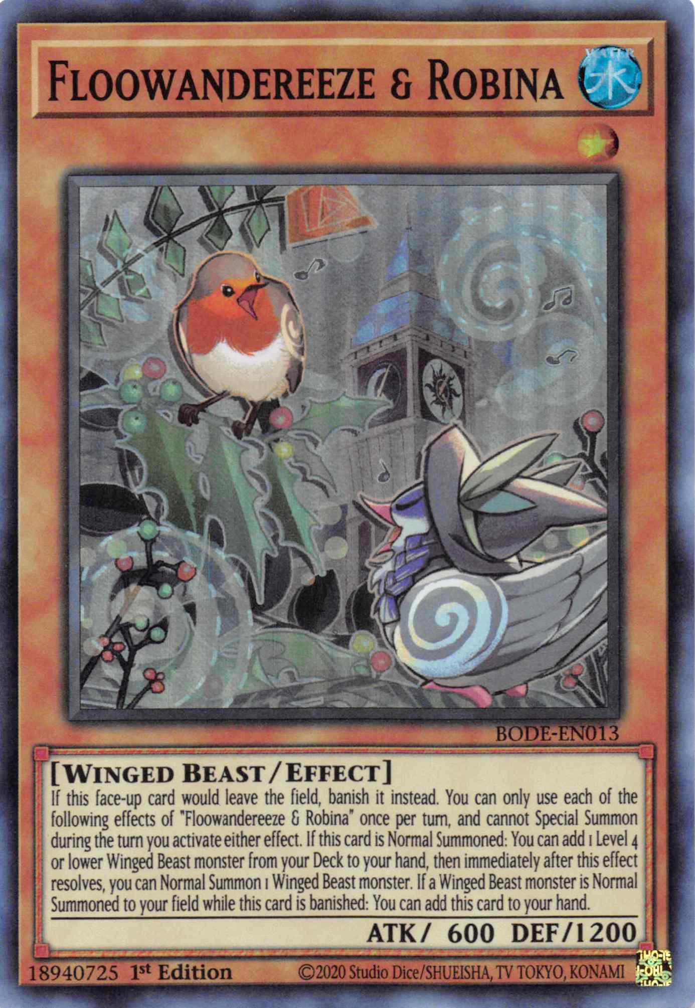 Floowandereeze & Robina [BODE-EN013] Super Rare | Game Haven TX