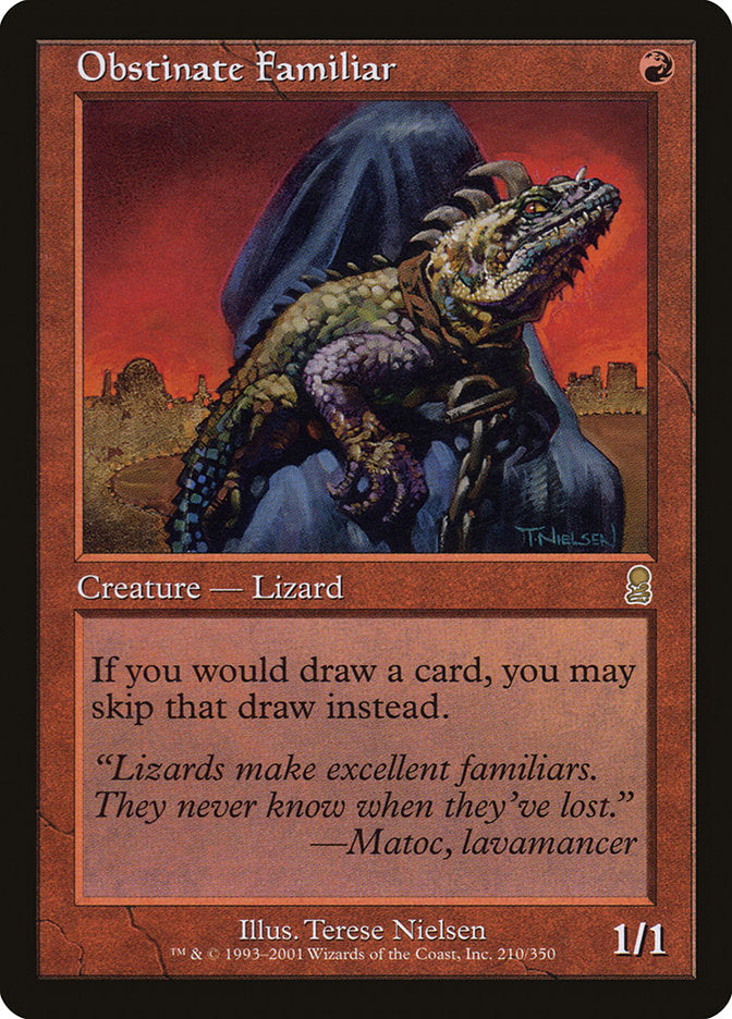 Obstinate Familiar [Odyssey] | Game Haven TX