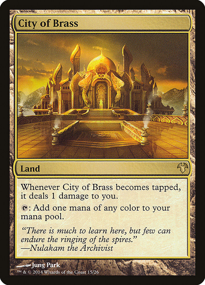City of Brass [Modern Event Deck 2014] | Game Haven TX