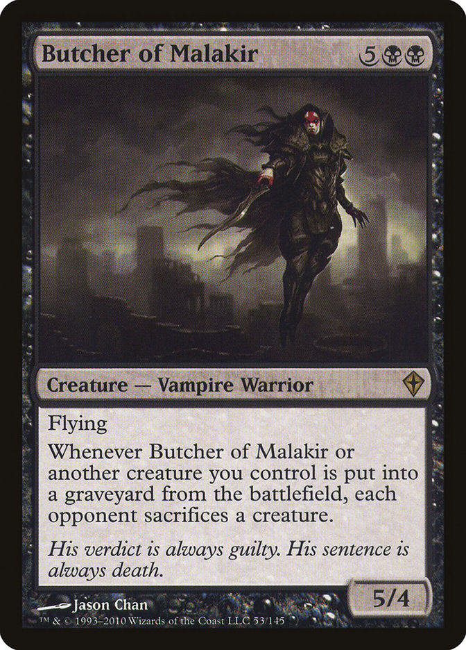 Butcher of Malakir [Worldwake] | Game Haven TX