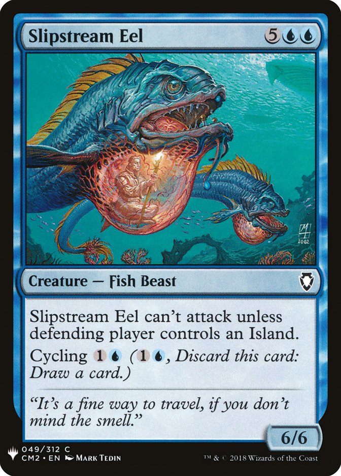 Slipstream Eel [Mystery Booster] | Game Haven TX