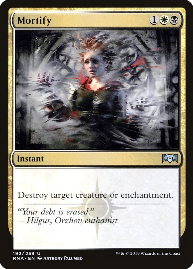 Mortify [Ravnica Allegiance] | Game Haven TX