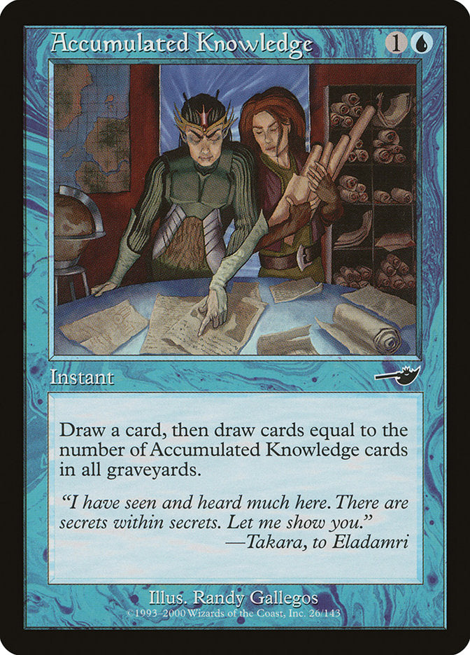 Accumulated Knowledge [Nemesis] | Game Haven TX