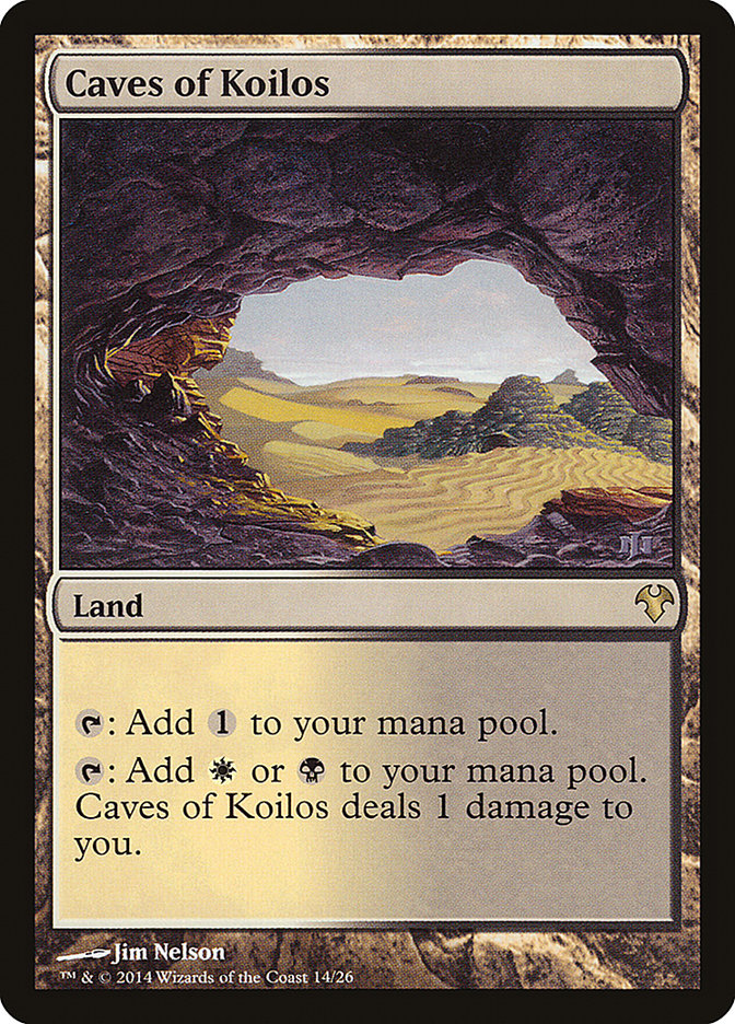 Caves of Koilos [Modern Event Deck 2014] | Game Haven TX