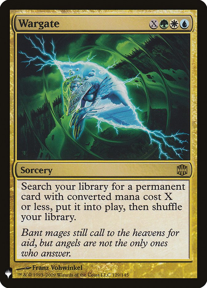 Wargate [Mystery Booster] | Game Haven TX
