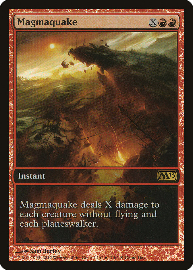 Magmaquake [Magic 2013 Promos] | Game Haven TX