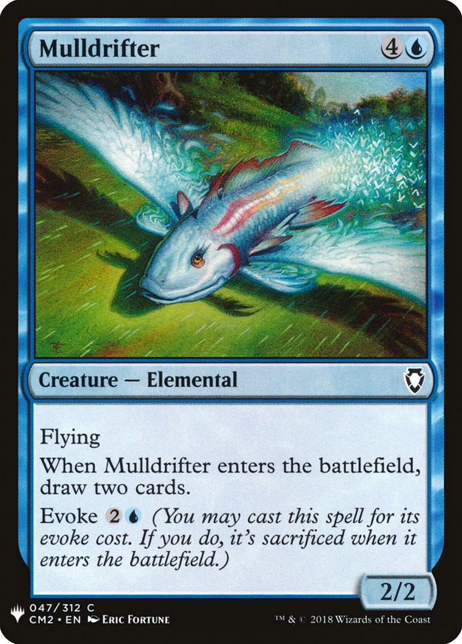 Mulldrifter [Mystery Booster] | Game Haven TX