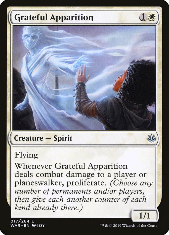 Grateful Apparition [War of the Spark] | Game Haven TX
