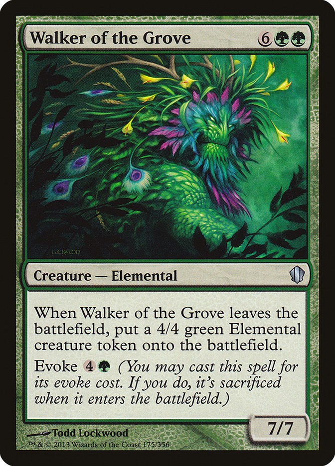 Walker of the Grove [Commander 2013] | Game Haven TX