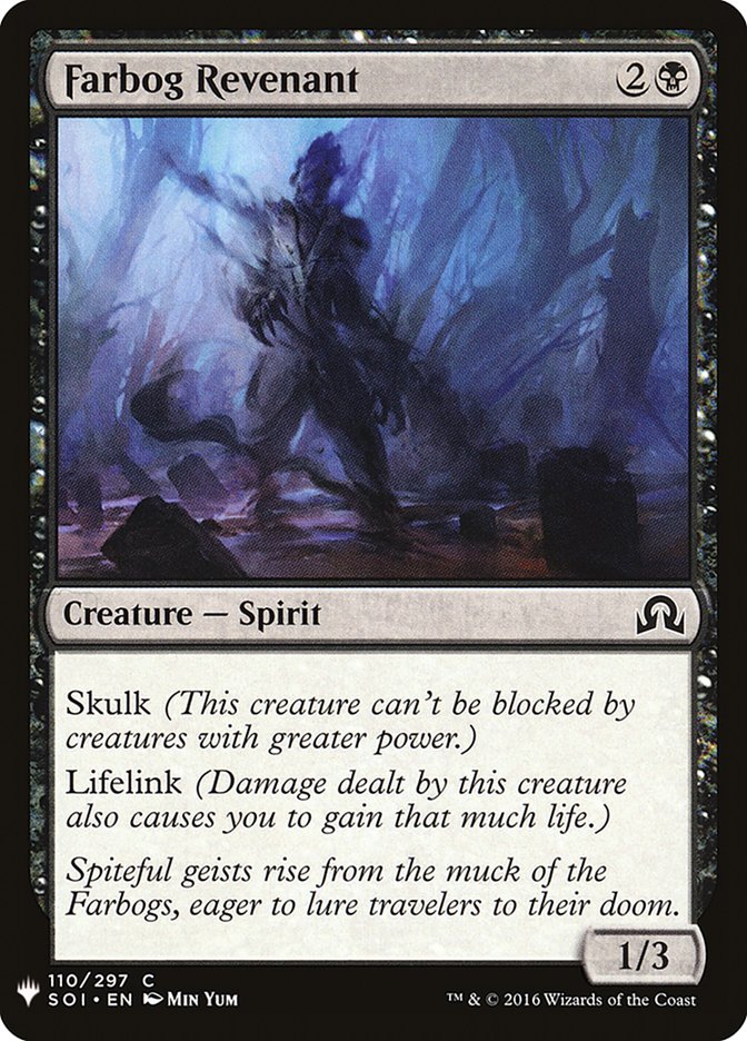 Farbog Revenant [Mystery Booster] | Game Haven TX