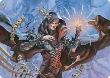 Valentin, Dean of the Vein Art Card [Strixhaven: School of Mages Art Series] | Game Haven TX