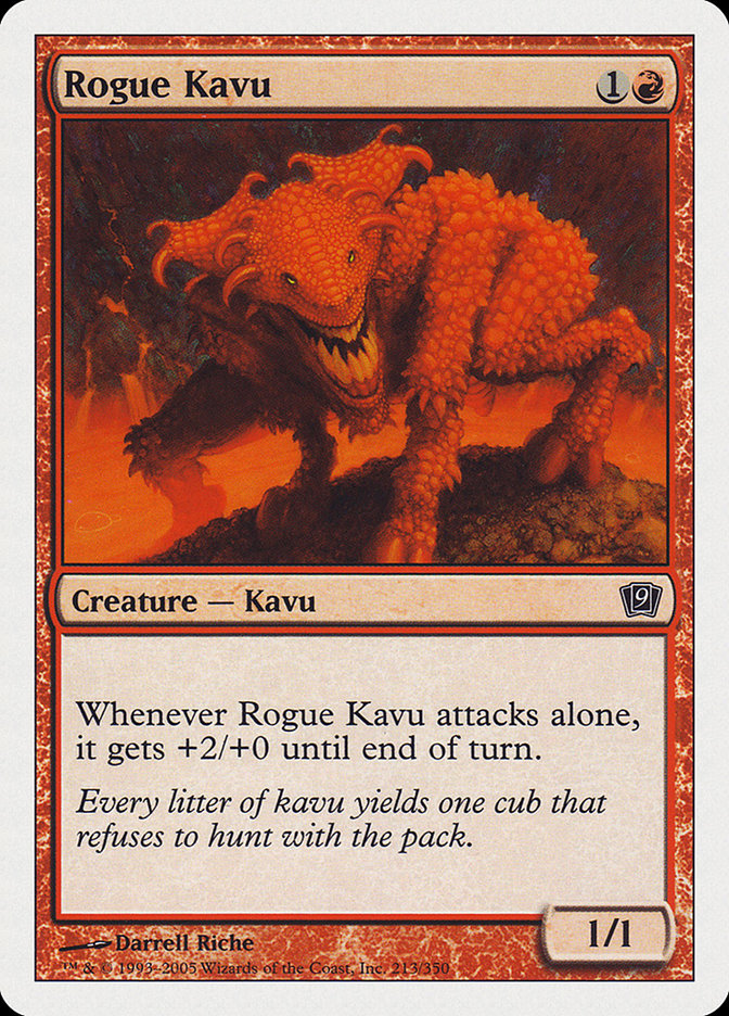 Rogue Kavu [Ninth Edition] | Game Haven TX