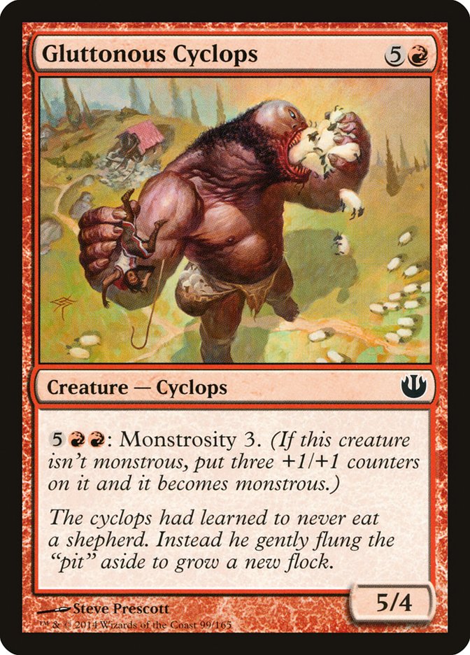 Gluttonous Cyclops [Journey into Nyx] | Game Haven TX
