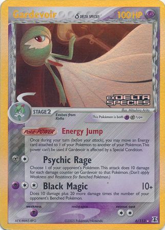 Gardevoir (6/113) (Delta Species) (Stamped) [EX: Delta Species] | Game Haven TX