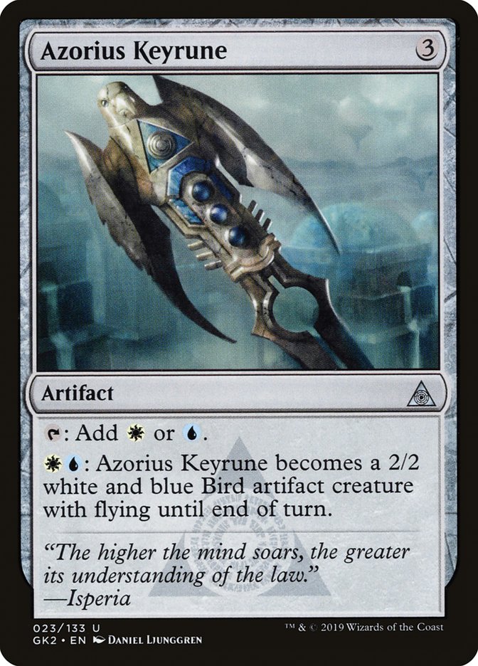 Azorius Keyrune [RNA Guild Kit] | Game Haven TX