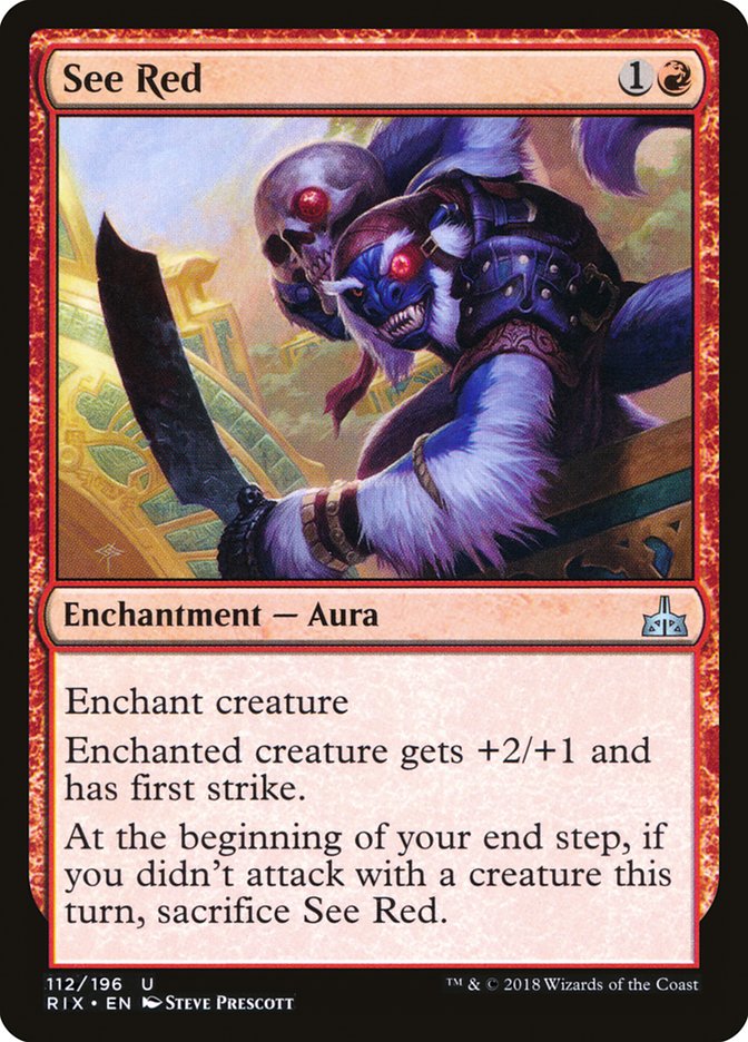 See Red [Rivals of Ixalan] | Game Haven TX