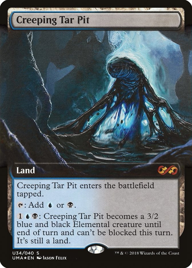 Creeping Tar Pit [Ultimate Box Topper] | Game Haven TX
