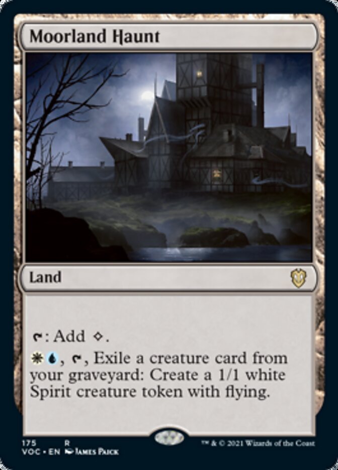 Moorland Haunt [Innistrad: Crimson Vow Commander] | Game Haven TX
