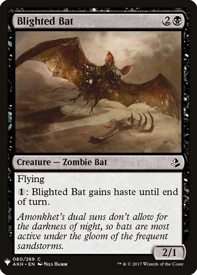 Blighted Bat [Mystery Booster] | Game Haven TX