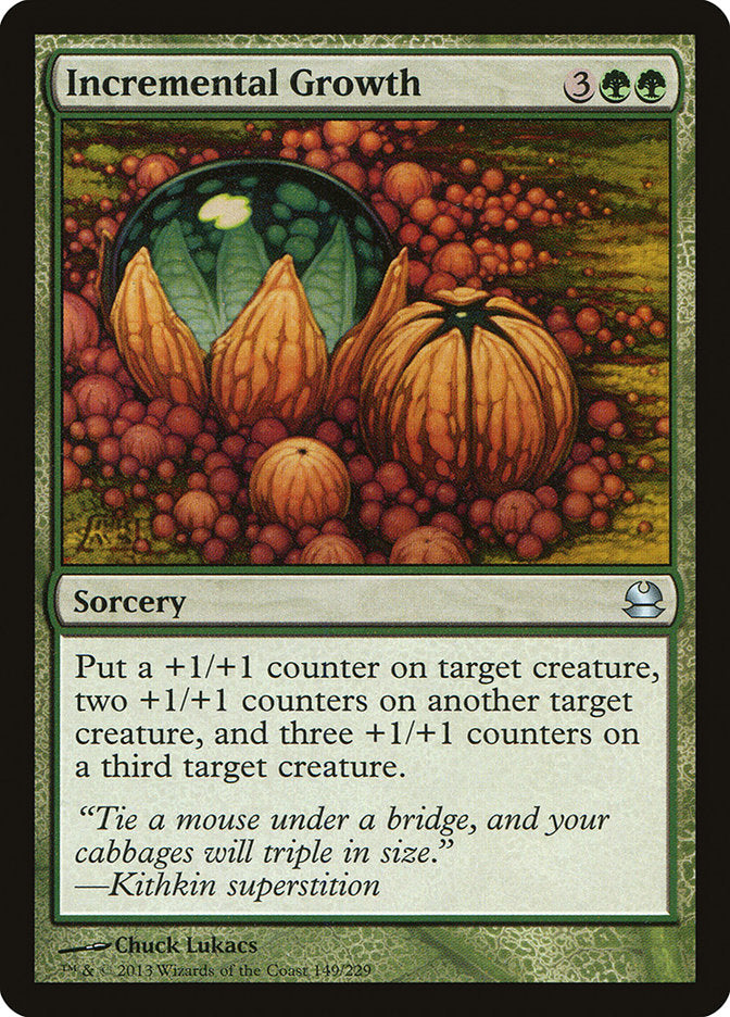 Incremental Growth [Modern Masters] | Game Haven TX