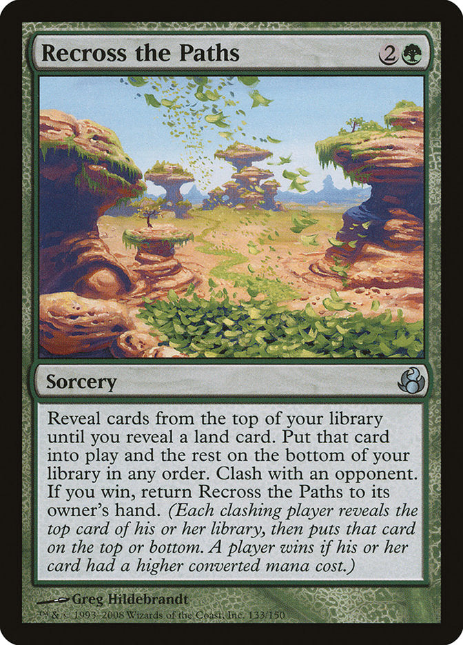 Recross the Paths [Morningtide] | Game Haven TX