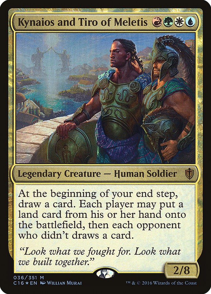 Kynaios and Tiro of Meletis [Commander 2016] | Game Haven TX