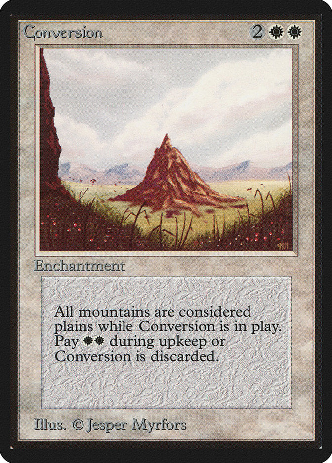 Conversion [Limited Edition Beta] | Game Haven TX