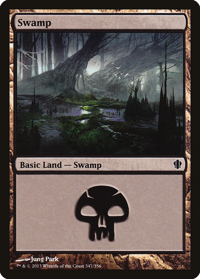 Swamp [Commander 2013] | Game Haven TX