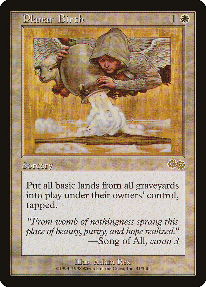 Planar Birth [Urza's Saga] | Game Haven TX