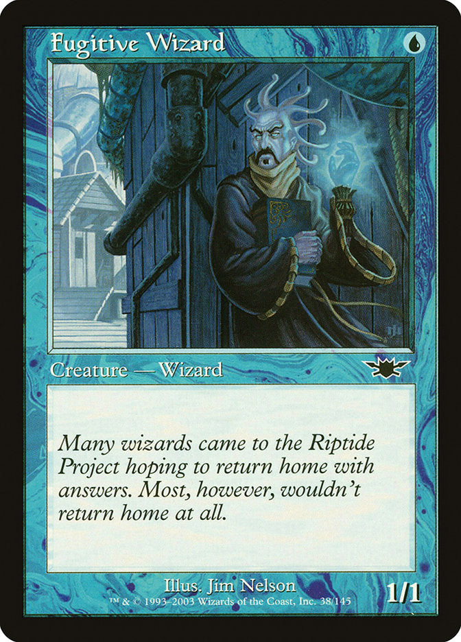 Fugitive Wizard [Legions] | Game Haven TX