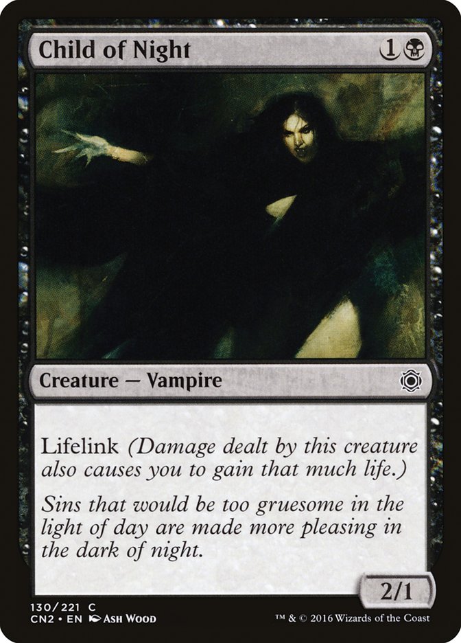 Child of Night [Conspiracy: Take the Crown] | Game Haven TX