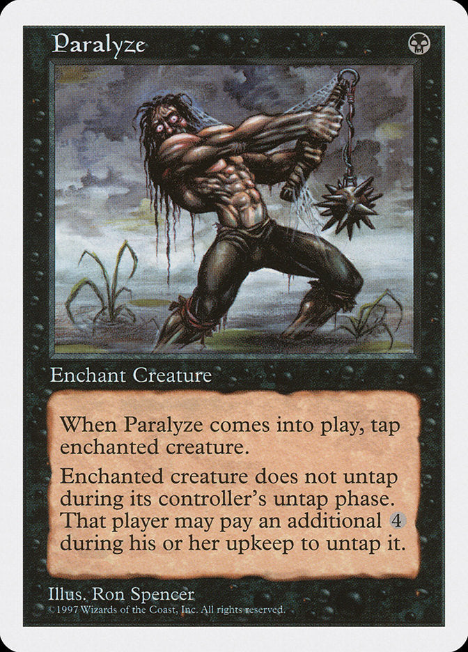 Paralyze [Fifth Edition] | Game Haven TX